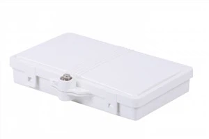 4 Porth FTTH Blwch Terfynell Faceplate