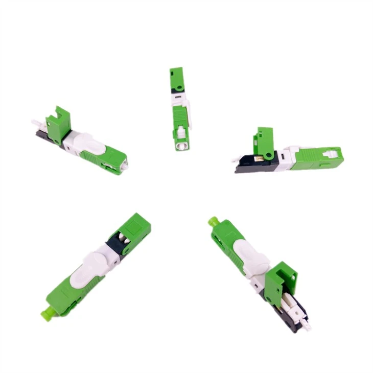 Fiber Optic Quick Connector UPC APC