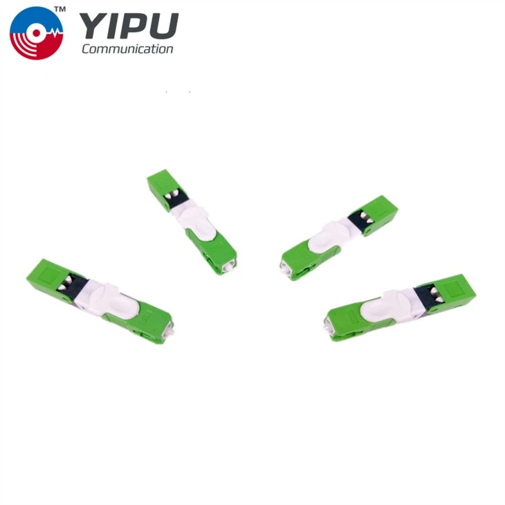Fiber Optic Quick Connector UPC APC